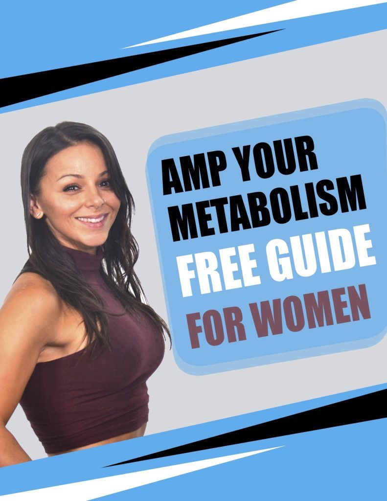 Amp Your Metabolism Free Guide For Women The Training Hour
